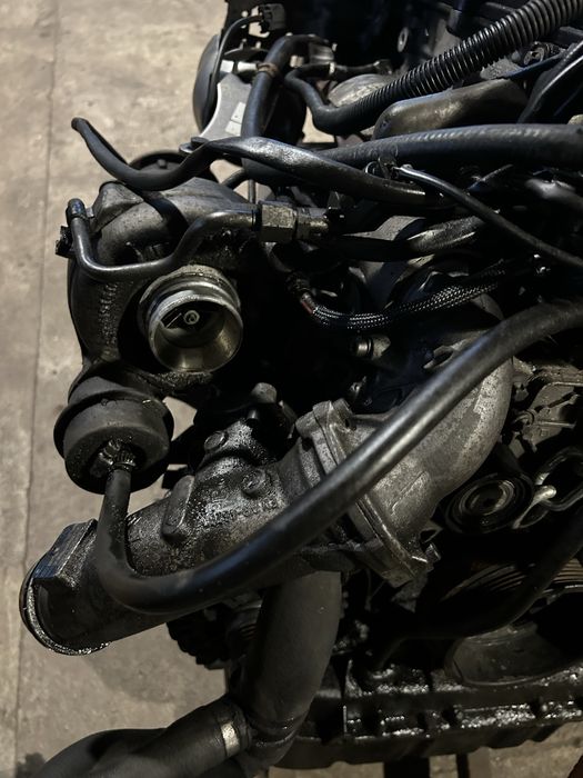 Silnik,Mercedes sprinter 313,silnik do naprawy kod 651