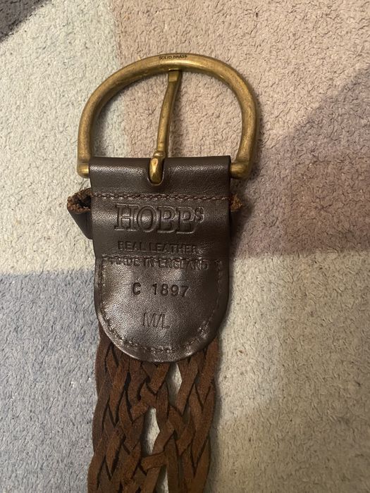 Плетений пасок  натуральна ШКІРА