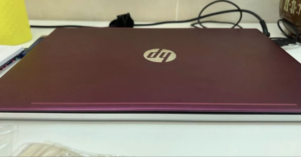 Noteboook hp rosa