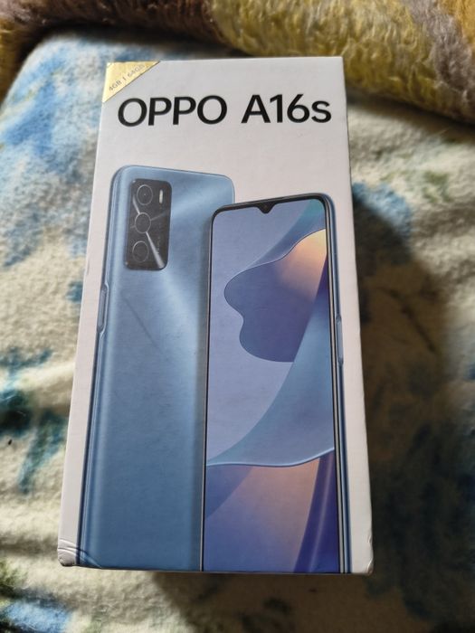 Oppo A16S 64gb black