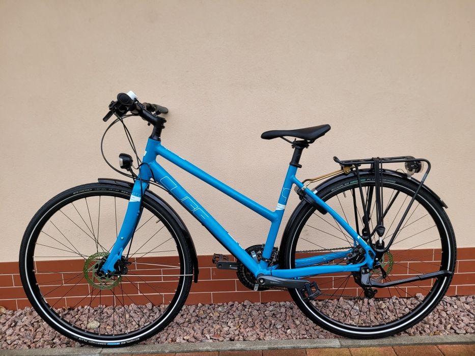 Rower trekkingowy CUBE TRAVEL PRO * tarcze hydraulika * 3x9 * 50 cm