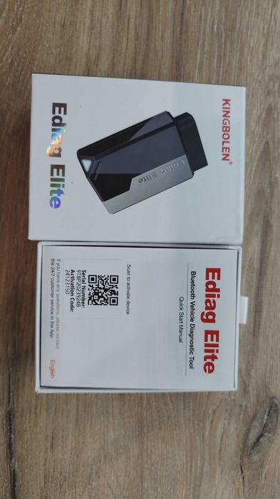 Kingbolen ediag elite interfejs skaner diagnostyczny