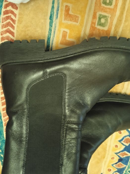 Шкіряні жіночі черевики