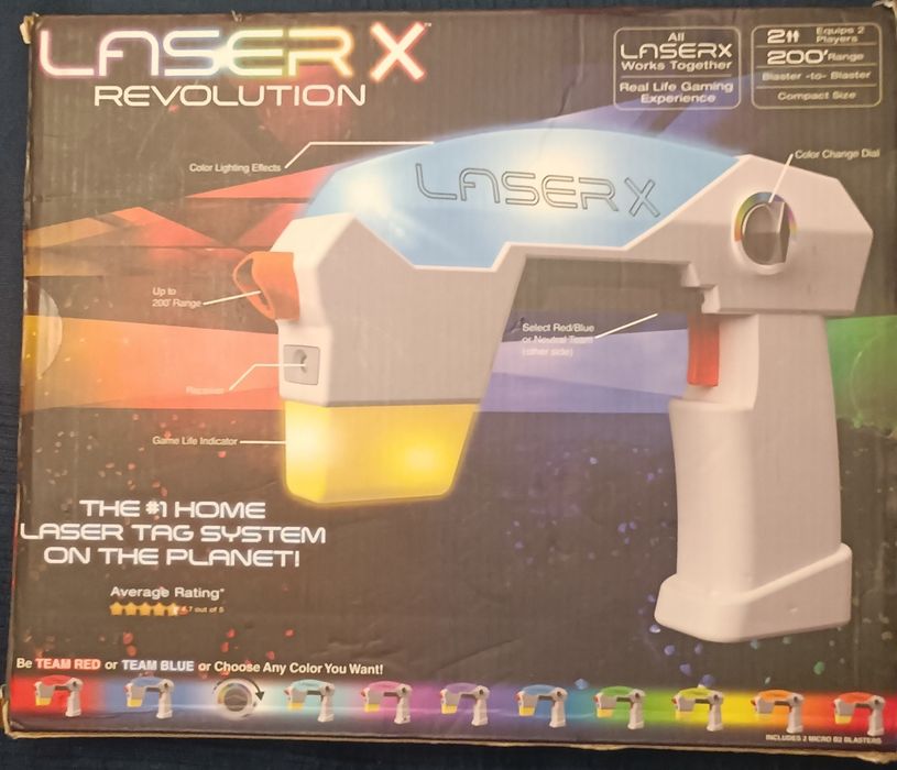Лазерні кластери LASER X REVOLUTION