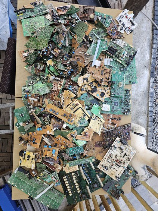 Złom, płytki elektroniczne