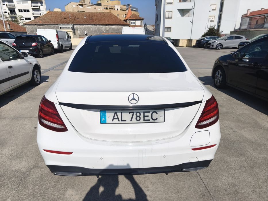 Mercedes Benz E300de AMG