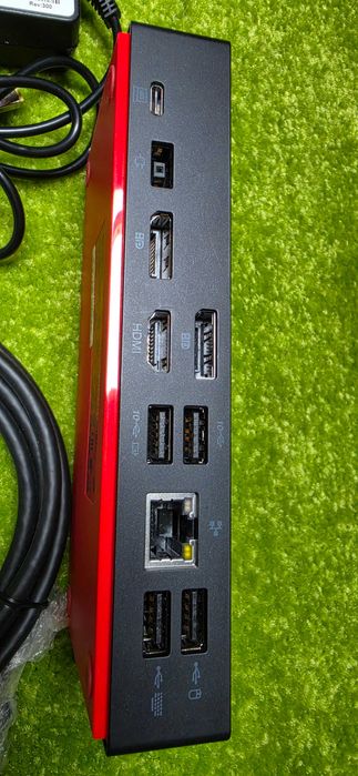 Stacja dokująca Lenovo ThinkPad USB-C Dock Gen 2 40AS 40AS0090EU + USB-C+mysz i zasialcz