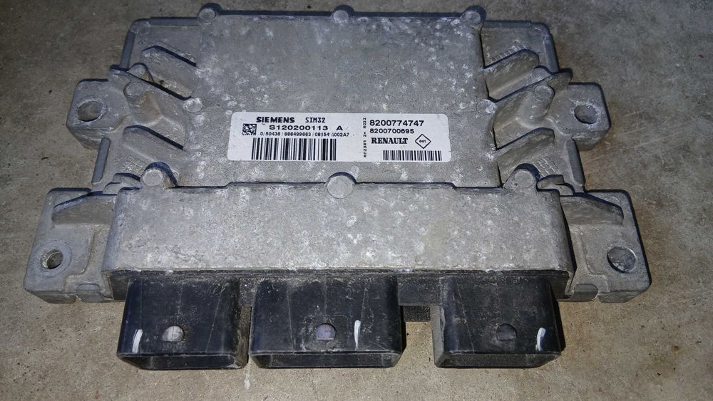 Centralinea Renault twingo de 2008