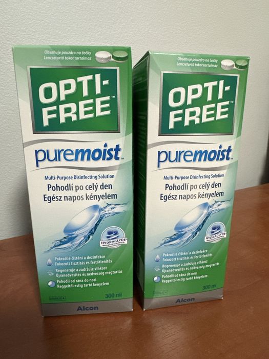 Розчин для контактних лінз Opti Free puremoist ( опті фрі) 300 ml