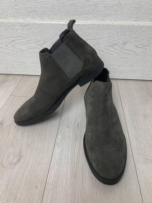 Замшевые ботинки Челси River Island 42р Состояние Новых