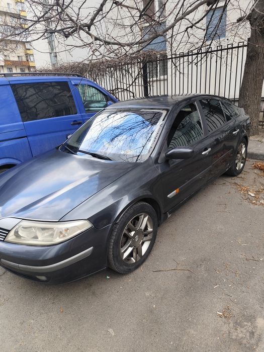 Renault Laguna 2. Обмін