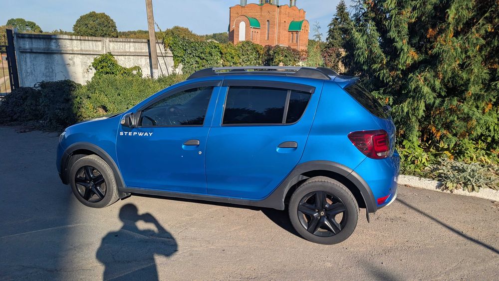 Renaul Sandero Stepway 2018 1.5DСi