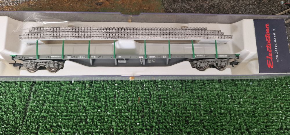 Carruagens iluminadas interior novas alta gama.