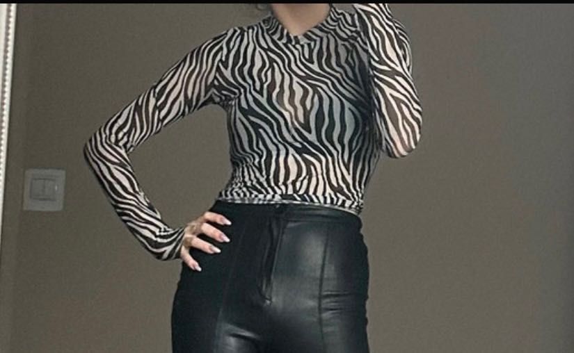 Golfik zebra, prześwituje