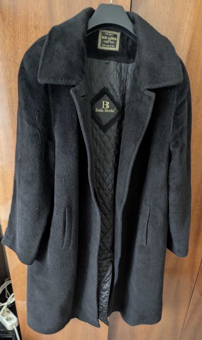 Жіноче Пальто Bella Bicchi (Альпака/Вовна) р. 50 L-XL