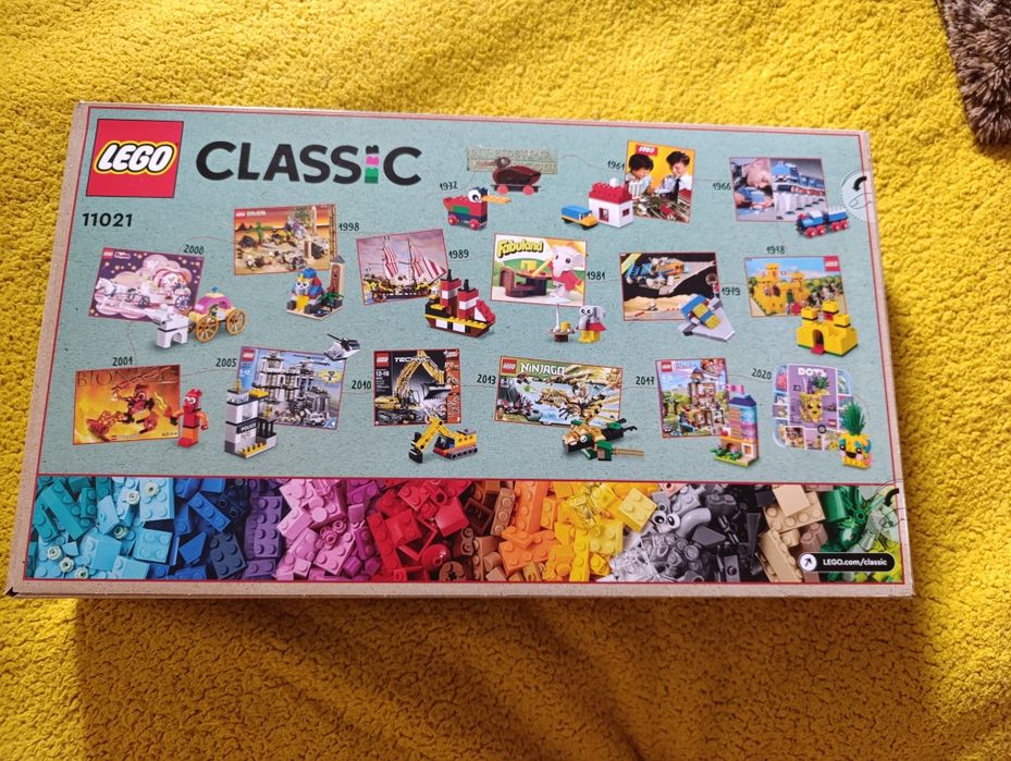 LEGO 11021, nowe, classic