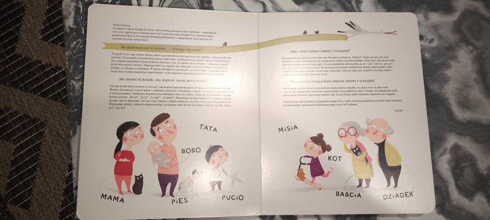 Pucio uczy się mówić. Zabawy dźwiękonaśladowcze dla najmłodszych