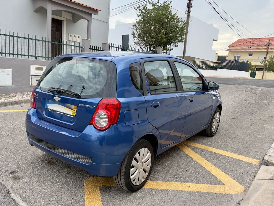Chevrolet Aveo Gasolina/GPL foto 3