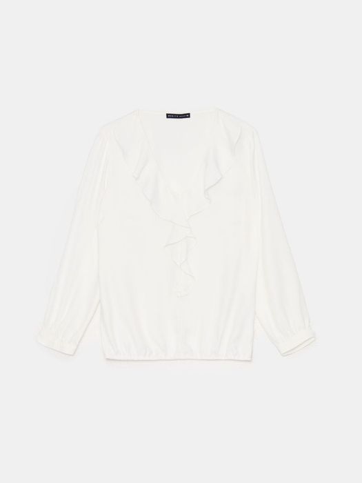 Блуза біла легенька нова з біркою