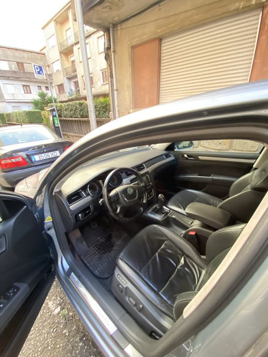 Skoda superb 2 full extras