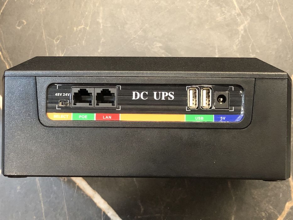 DCP-100W ДБЖ, UPS, Безперебійник LiFePO4 15Ah 192Wh 5/9/12/19в,USB,POE