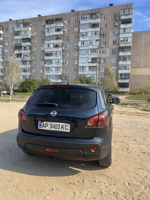 Nissan qashqai 2008