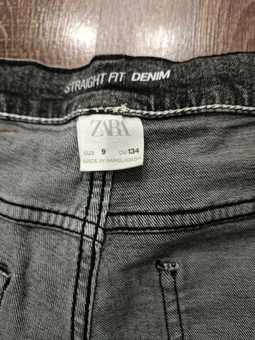 Джинси Zara 134 розмір на 9 років