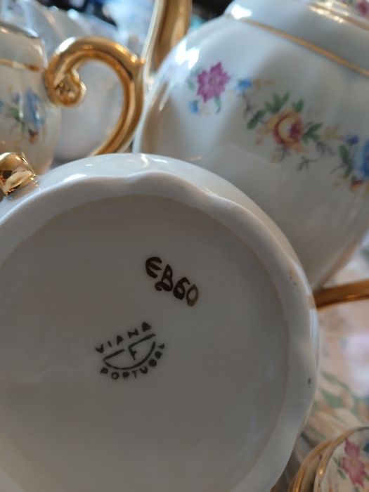 Serviço em Porcelana