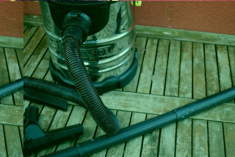 Odkurzacz przemysłowy akumulatorowy Parkside PWDA 20 Li A2