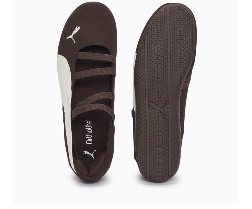 Puma speedcat балетки SUEDE CAFE BALLET 35.5 розмір
