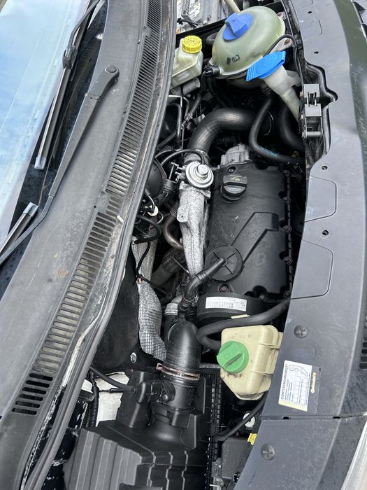 Vw t5 1,9 tdi 105 km 6 osobowa