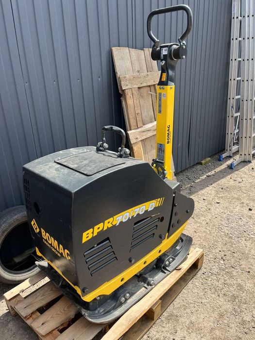 Віброплита НОВА 2026 рік 570 Кг BOMAG BPR 70/70 D трамбовка НОВА вібротрамбовка