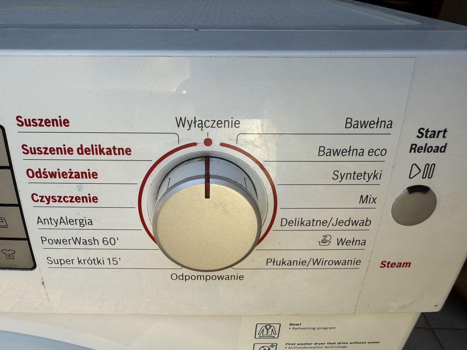 Pralko suszarka Bosch