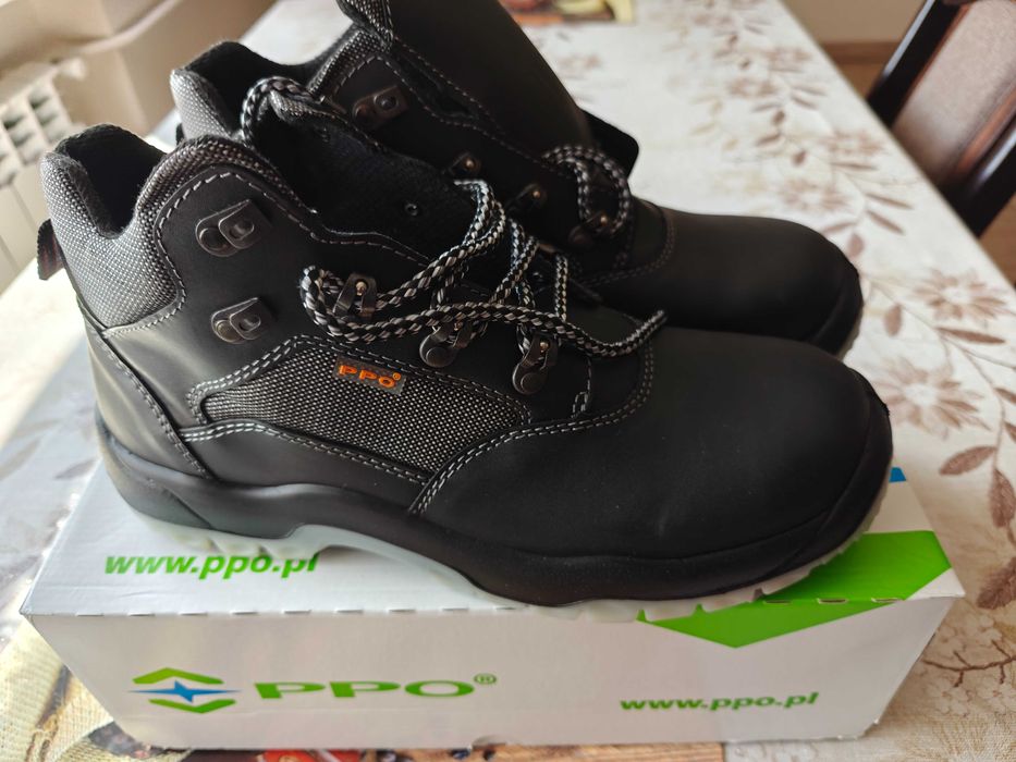 Obuwie robocze PPO trzewik męski Model 72, rozmiar 45