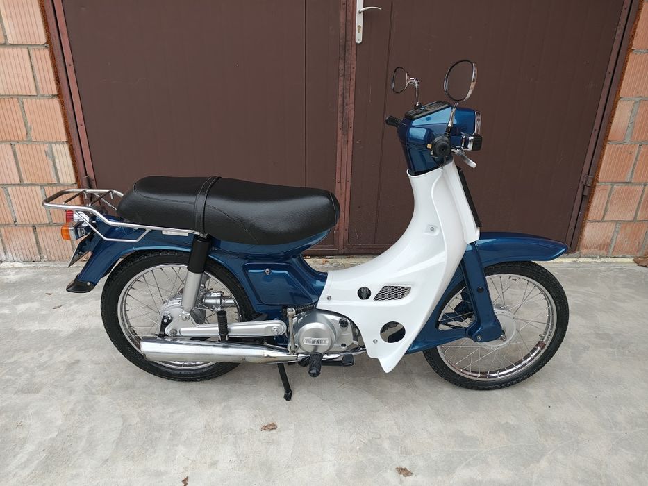 Motorower Yamaha 50 t Cub motorynka wał kardana !