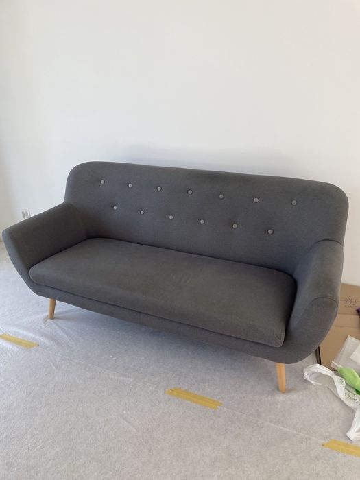 Sofa+fotel+podnóżek