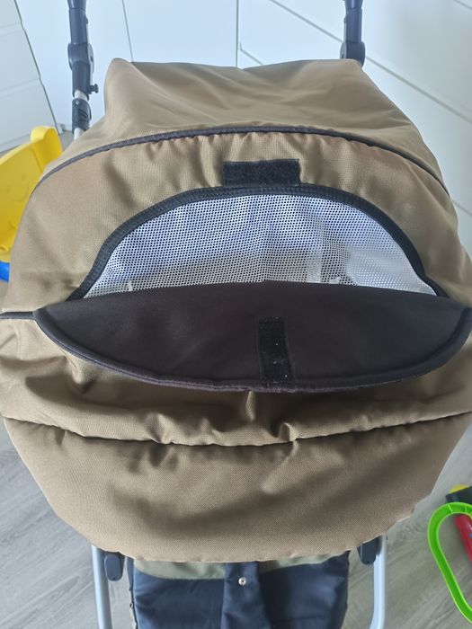 Wózek 3w1 Largo zielony oliwka