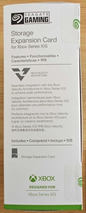 NOWA Karta rozszerzeń SSD 2TB Seagate Storage Expansion Card Xbox