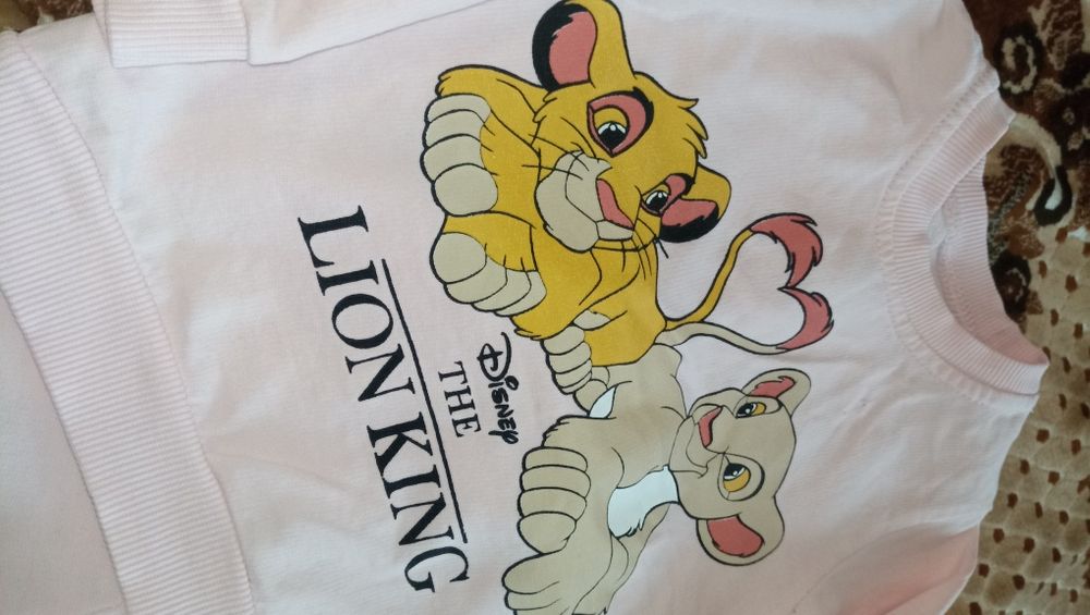 Костюм на дівчинку 9-12м