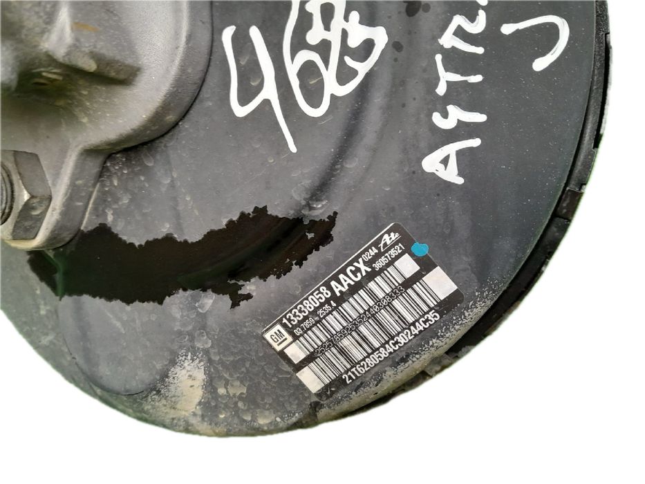 Servofreio OPEL Astra J