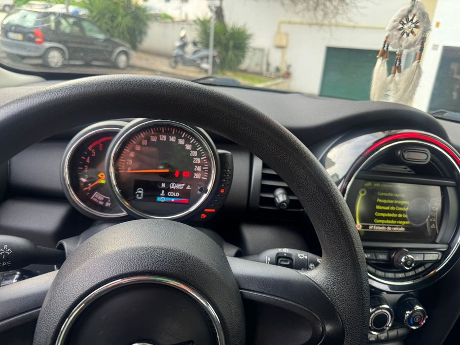 vendo ou troco Mini Cooper One D 2016 – Estado Excelente