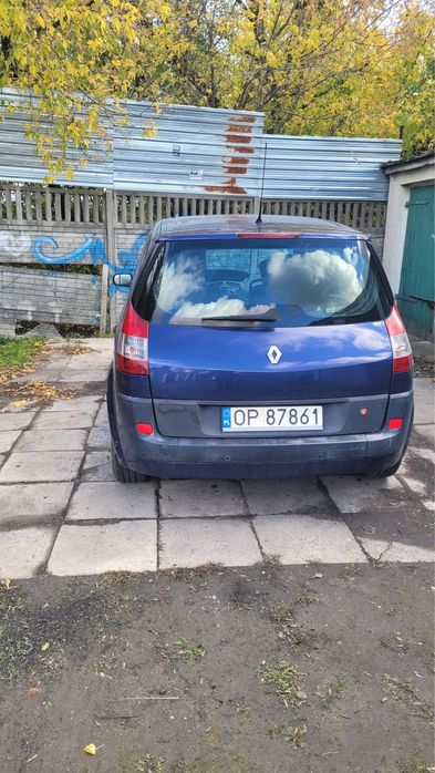 Renault Scenic 2 1.5dci 2005r