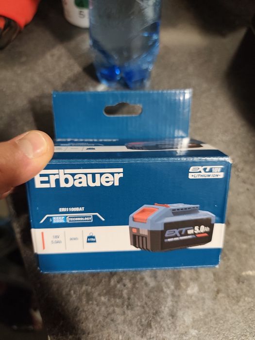 Akumulator erbauer 18v 5ah