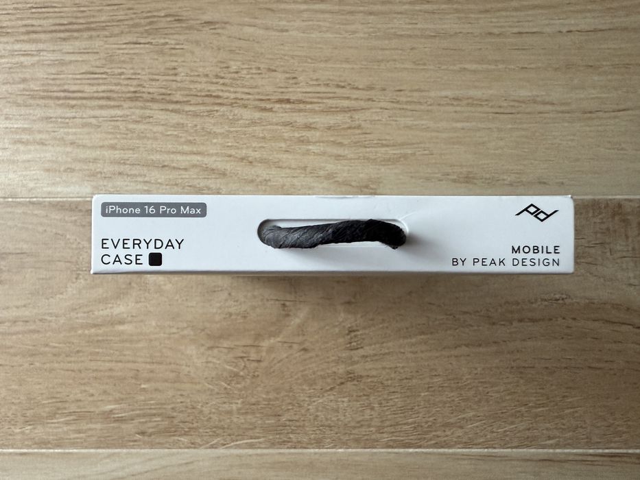 Etui iPhone 16 Pro Max Peak Design Everyday Case Clarino