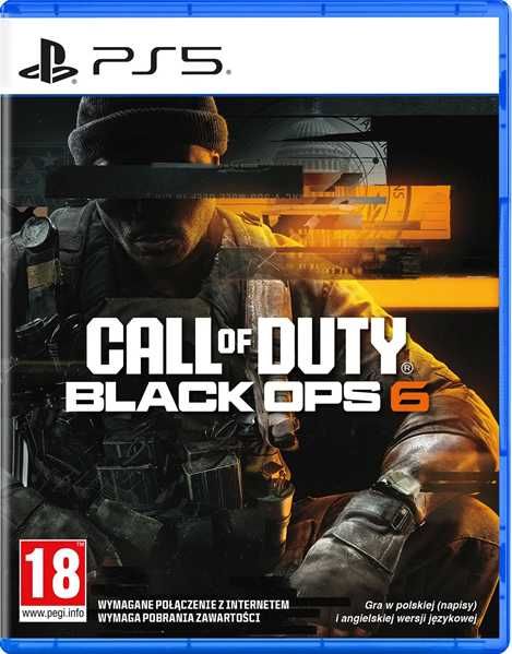 Call of Duty Black Ops 6 PS5 = PŁYTA PL = Wejherowo / Wymiana