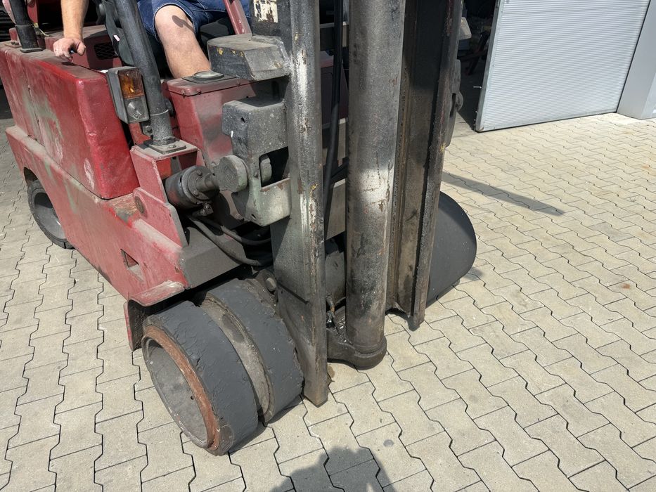 Wózek widłowy 6 ton