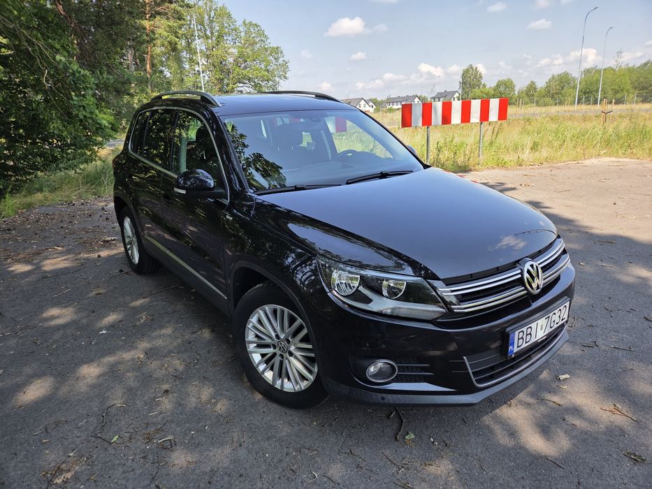 Volkswagen Tiguan 2.0 TDI 2014r