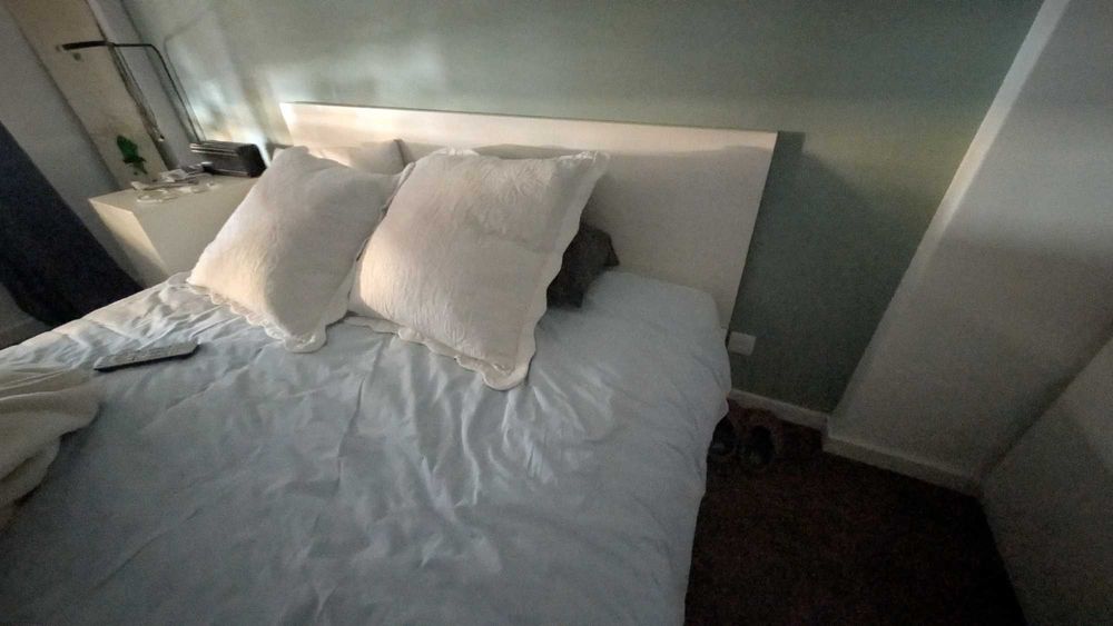 Cama Casal MALM 180*200 completa