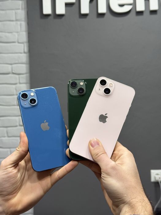 iphone 13 128gb pink, green, blue