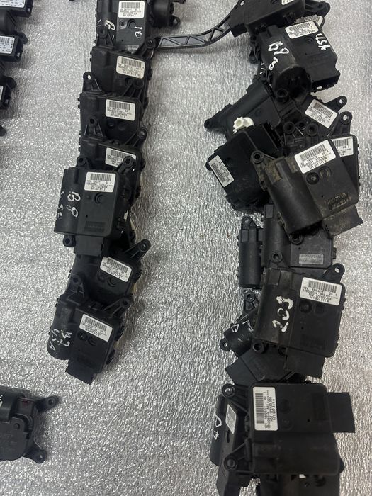 Заслонка пічки привід привод печки Passat B6 B7